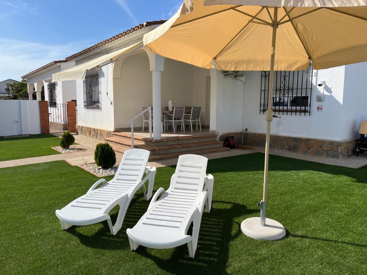 Villa Los Rubios Málaga Buitenkant foto