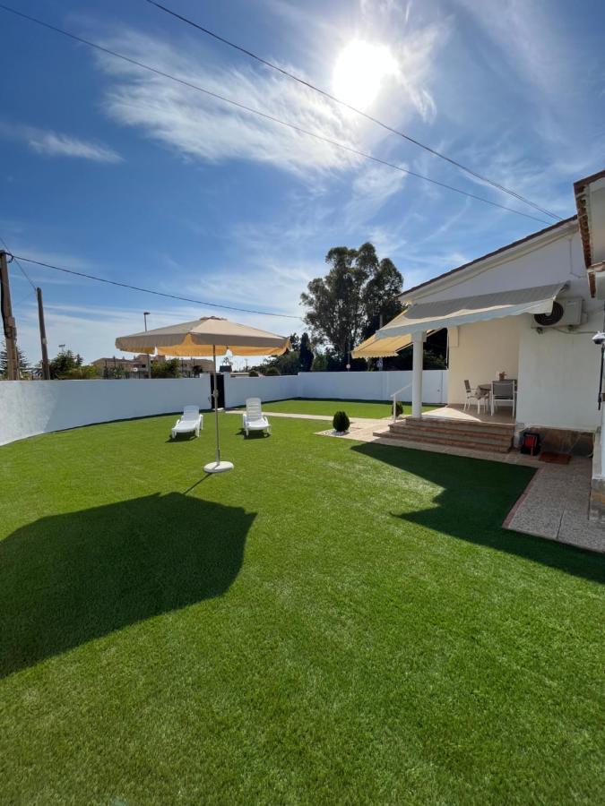 Villa Los Rubios Málaga Buitenkant foto